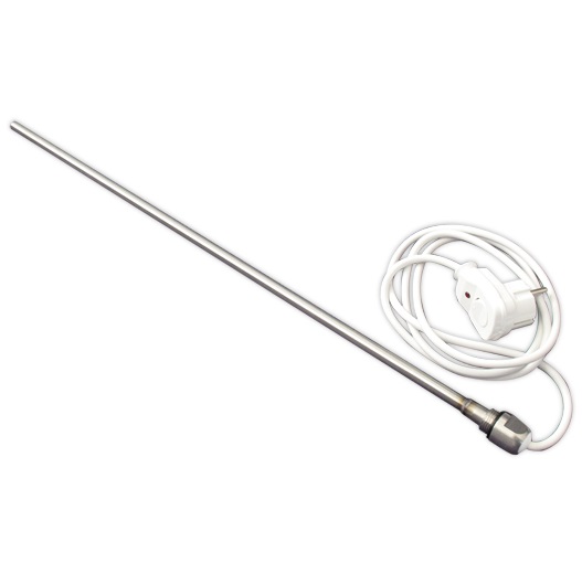 Purmo PTC-Patrone für Badheizkörper mit Schuko-Stecker und Schalter 900W AZ13EH004800293