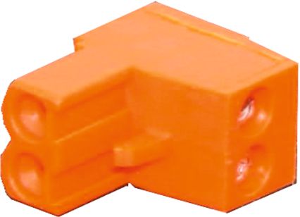 Wolf Gegenstecker 2-polig reinorange für WPM-1 274492399