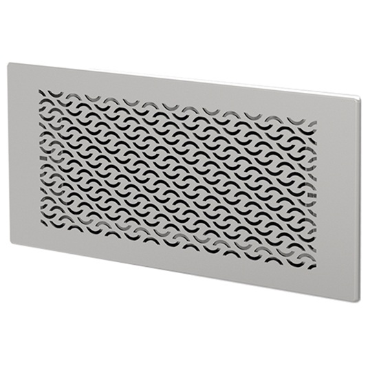 Helios FRS-WGS 3 E Wand-Gitter-Set für Wand-Boden-Kasten Edelstahl 03904