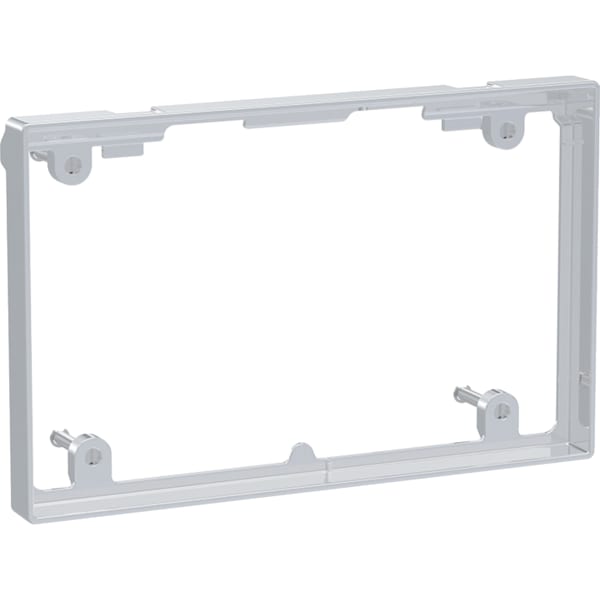 Geberit Ausgleichsrahmen für Sigma60 Betätigungsplatte für Sigma UP-Spülkasten, 12cm 242.584.00.1