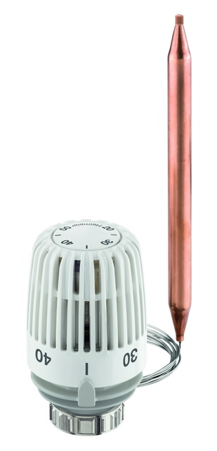 Heimeier Thermostat-Kopf K mit Wärmeleitsockel 20-50 Grad C 6402-00.500