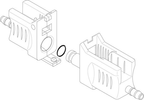 Bosch / Buderus Stecker VM G-Unit 75-300 8738805013
