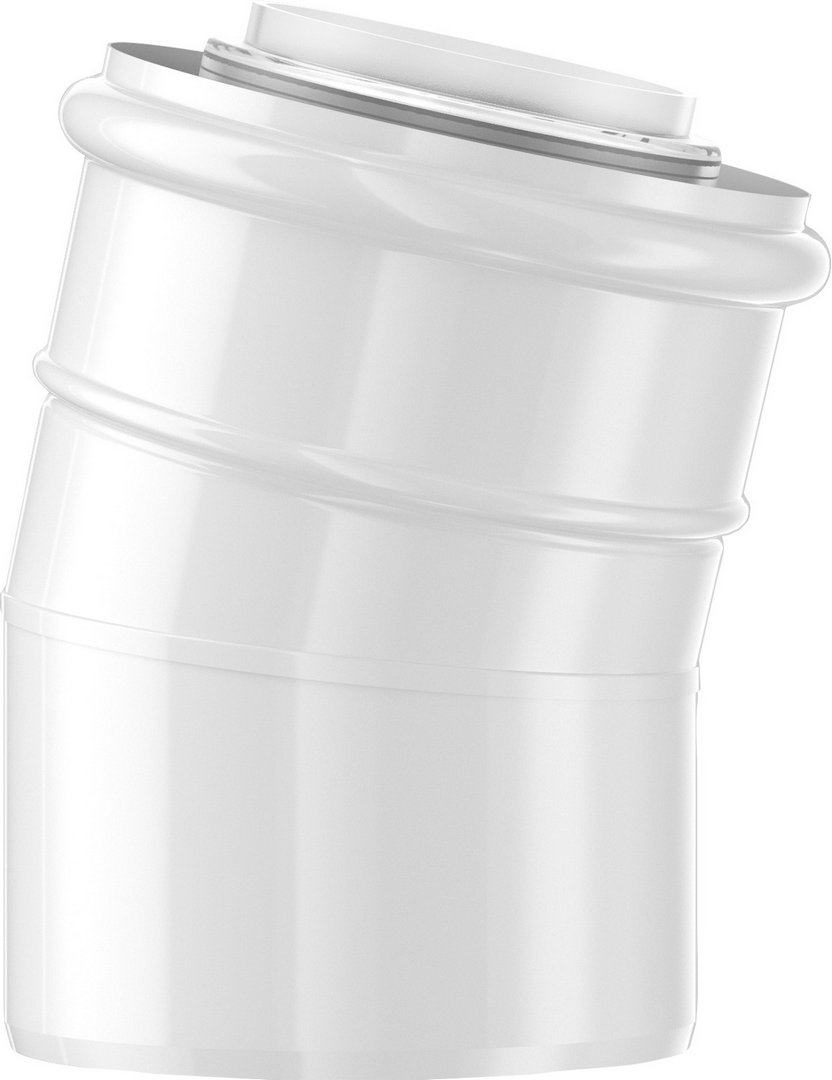 Bosch Doppelrohrbogen 15 Grad d: 110/160mm Abgaszubehör FC-CE110-15 7738113102