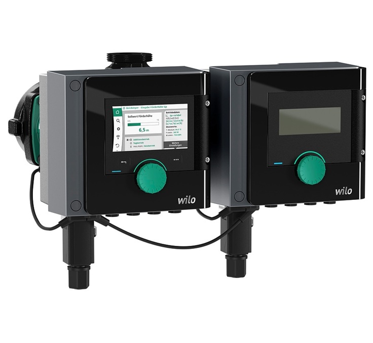 Wilo Stratos Maxo-D 30/0, 5-6, G2 Heizungspumpe Premium-Smart-Doppelpumpe, 109W, PN16 2186289