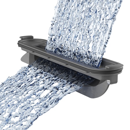 Hansgrohe RainDrain Rock Duschrinne 1000mm kürzbar und befliesbar 56033000