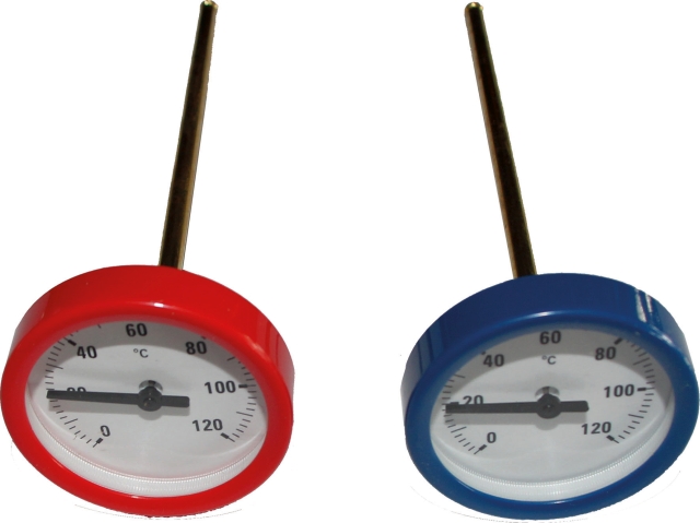 Wolf Thermometer-Set für Verrohrungsset Heizkreis 2745892