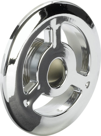 Viega Flansch 6154.108 in 68,4mm Kunststoff verchromt 655457