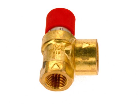 Bosch / Buderus Membran-Sicherheitsventil Typ1915 1/2" 2,5 bar 7098628