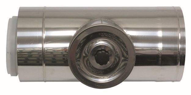 Vaillant Revisionselement DN 225/160 Edelstahl für Abgassystem Fassade DN 160 0020095589