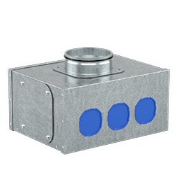Kermi x-well Verteiler VMR2, rund NW160, 8-fach Y2202000022K
