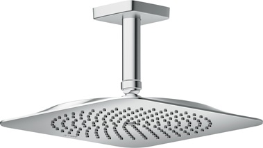 Hansgrohe Kopfbrause 270/270 1jet EcoSmart Axor Citterio C mit Deckenanschluss chrom 28793000