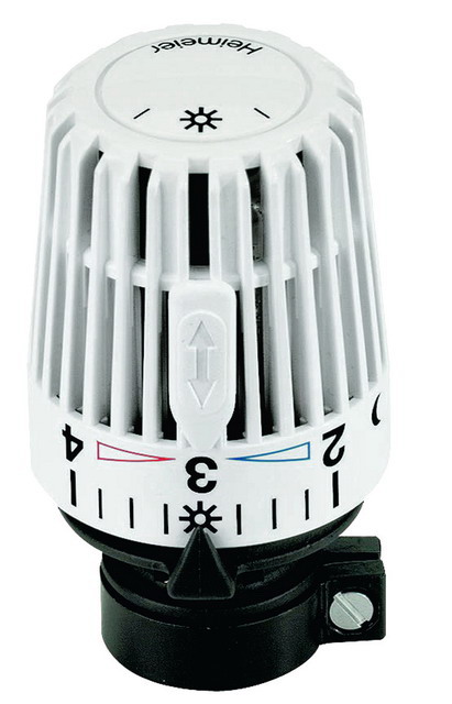 Heimeier Thermostat-Kopf K für Danfoss-RAVL mit Direktanschluß 9700-24.500