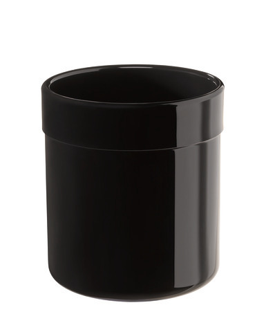 HEWI Becher, flachbodig Serie 801, passend zu Halter 801.00.100, tiefschwarz 801.04.020 90