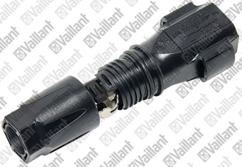 Vaillant Stecker PV-CM-S 2,5-6 (-) mit Hülse für VPV I 2000/1 230V, 3000-6000/1 400V 0020253206