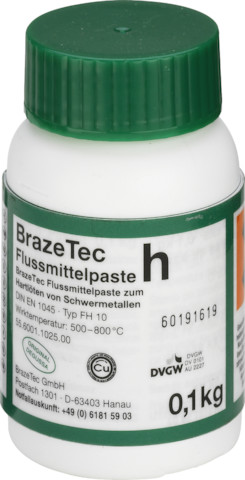 Viega Hartlötflussmittel 94948 für Kupferlötinstallationen 122423