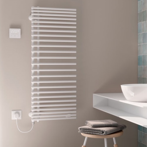 Arbonia Bagnotherm Move Watt H: 1.800 B: 600mm, max. P: 800W, weiß, WRS weiß, links E2E1A18600113XA