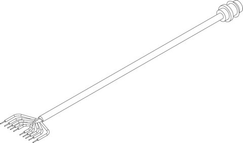 Bosch / Buderus Kabelbaum LED 87186694300