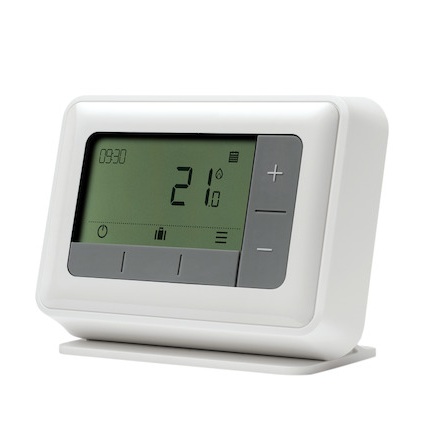 Resideo Raumthermostat T4M, verdrahtet, modulierend über OpenTherm Ausgang T4H310A3032