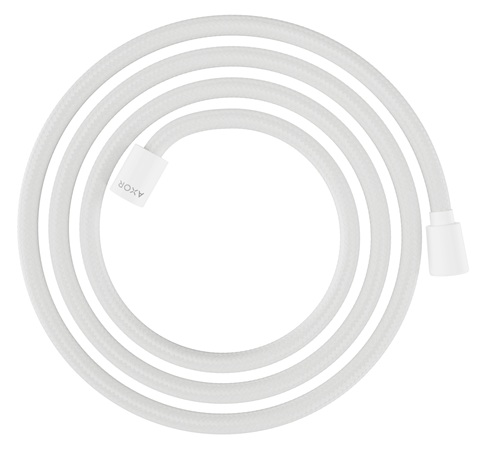 Hansgrohe Textilbrauseschlauch Axor 2000mm mit konischer/zylindrischer Mutter weiß matt 28290700