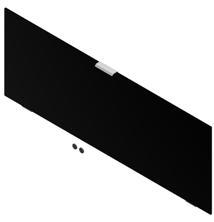 Buderus Klappe schwarz (Glas) 8738723441