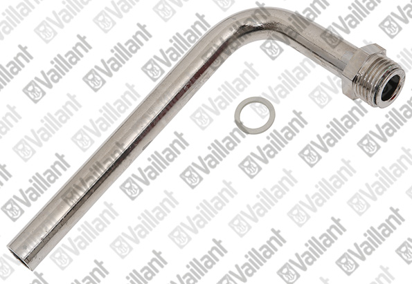 Vaillant Rohr Gas vernickelt für Gas-Wandheizgerät VC 126-306/3-5 (R35) 0020057198