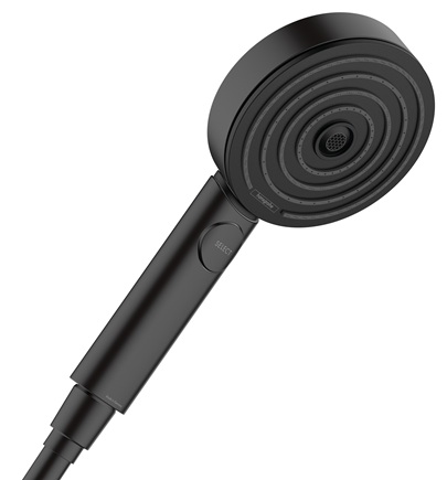 Hansgrohe Handbrause Pulsify S 105 3 jet Activation mattschwarz 24100670