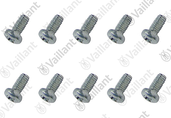 Vaillant Schraube (10 Stück) 0010027607