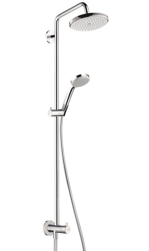 Hansgrohe Showerpipe Croma 220 Reno chrom 27224000
