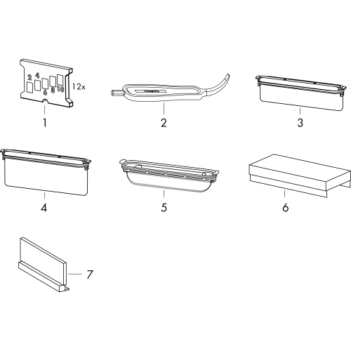 Hansgrohe RainDrain Match Duschrinne 1200mm mit höhenverstellbaren Rahmen gebürstet edelstahl 56042800
