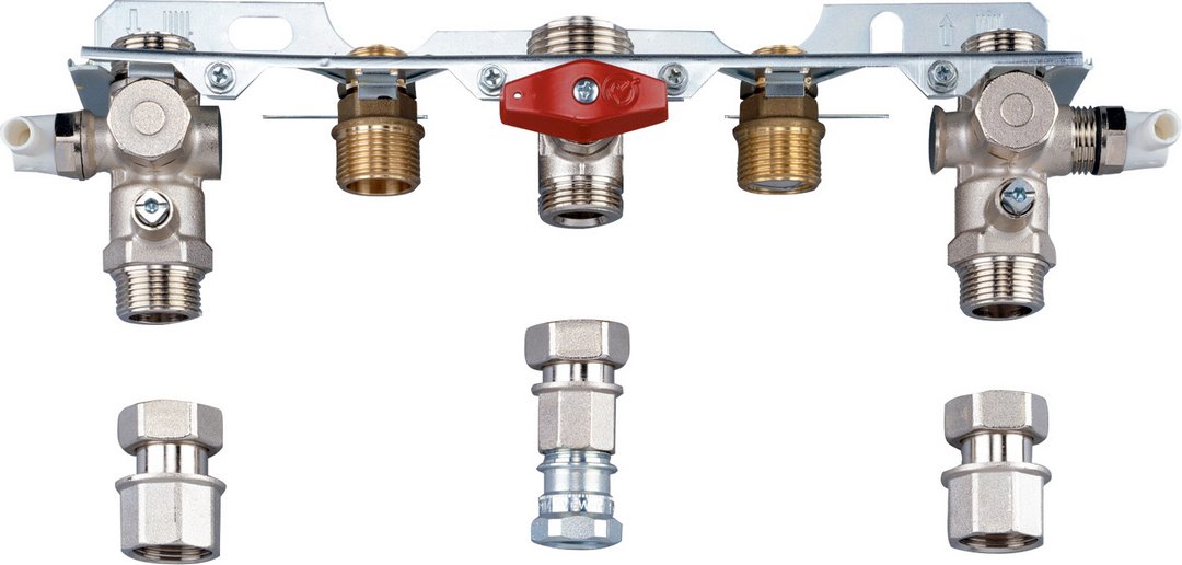 Bosch Montageanschlussplatte für Speicheranschluss AP Zubehör Nr. 993 7719002374