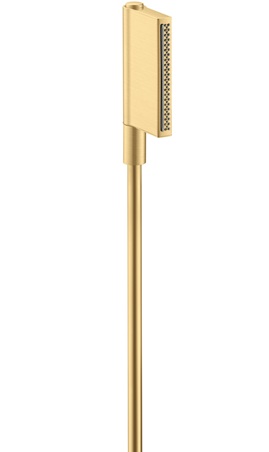 Hansgrohe Handbrause 2jet Axor One brushed gold optik 45720250