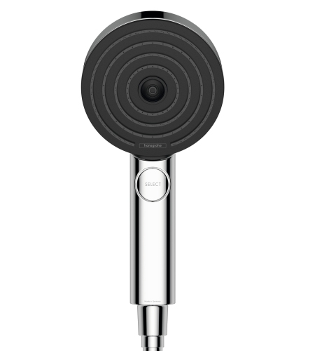 Hansgrohe Handbrause Pulsify S 105 3 jet Relaxation chrom 24110000