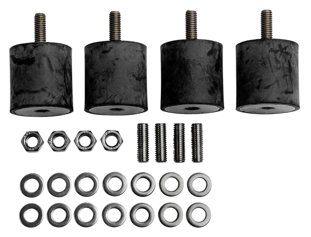 Wolf Gummipufferset für Wandkonsole CHA 2486309