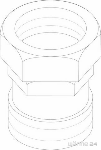 Buderus Rückschlagventil G1IGxG1AG 8718590555