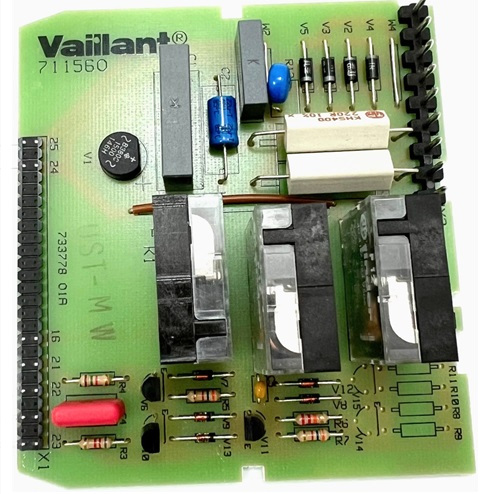 Vaillant Leiterplatte Luftüberwachung für Gas-Wandheizgerät VC 112 E VC 182&242 E 130451