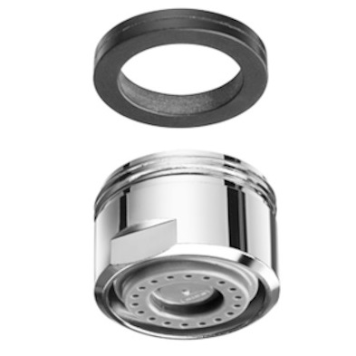 Schell Strahlreglerset LEED, chrom max. 0, 35 gpm ca. 1,3 l/min, AG M24 x 1 289310699