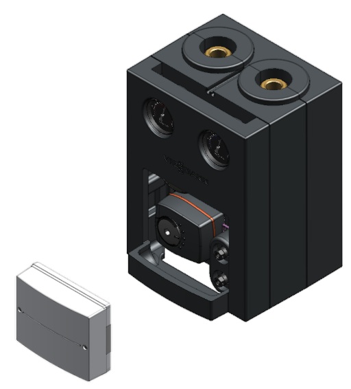 Viessmann Divicon Grundfos DN32 - 11/4" mit Temperatursensor PT 1000 ZK07543