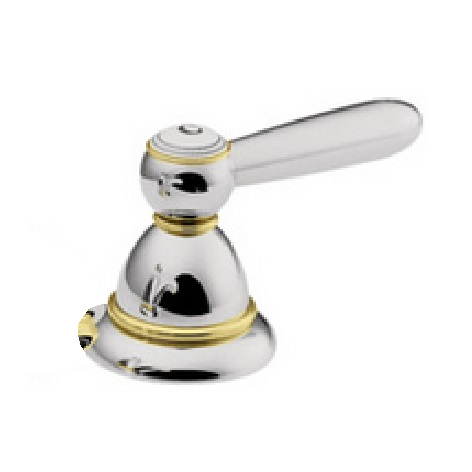 Hansgrohe Hebelgriff Axor Carlton chrom/Porzellan Kaltwasserseite 17296120