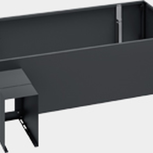 Viessmann Designbleche für Bodenkonsole mit Wandanschluss ZK06015