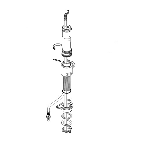 Hansgrohe Anschlagring 120grad Focus/Talis vc 92211000