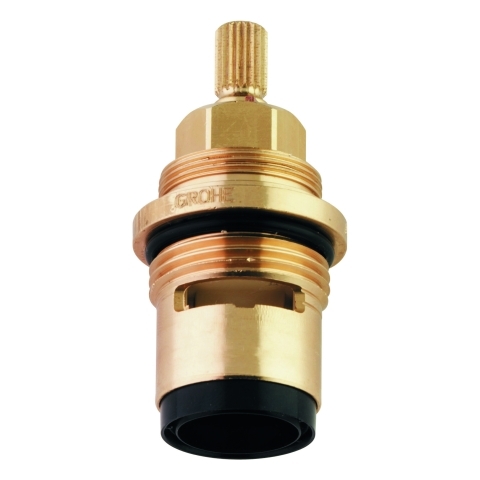 Grohe Keramik-Oberteil 3/4'' rechts chrom 45888000