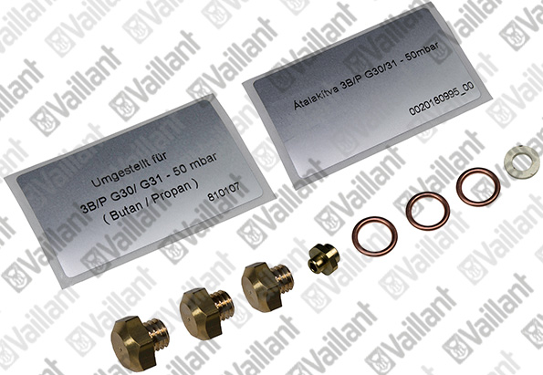 Vaillant Umstellsatz, 3B/P (DE, AT, CH, HU) 200159