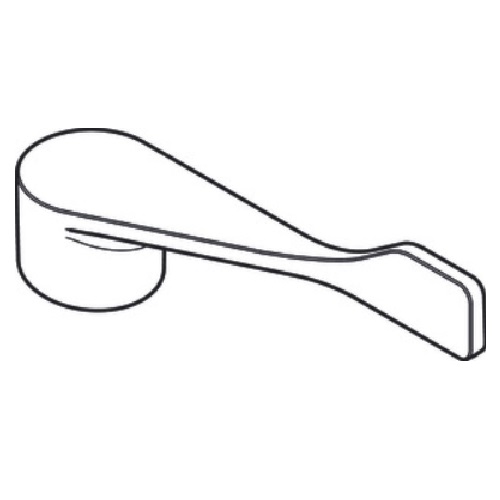 Hansgrohe Griff Axor Citterio Spültischmischer, chrom 39891000