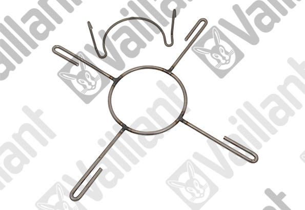 Vaillant Halter Befestigungskreuz DN 100 0020018335