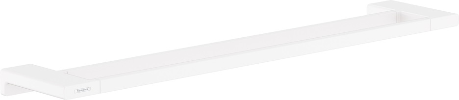 Hansgrohe Doppel-Badetuchhalter AddStoris mattweiss 41743700