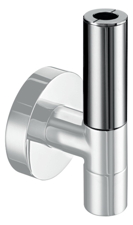 Schell Eckventil Designblende L:70, 3/8", chrom 230620699