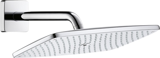 Hansgrohe Kopfbrause Raindance E 360 Air 1 jet 360mmx190mm mit Brausearm 240mm chrom 27371000