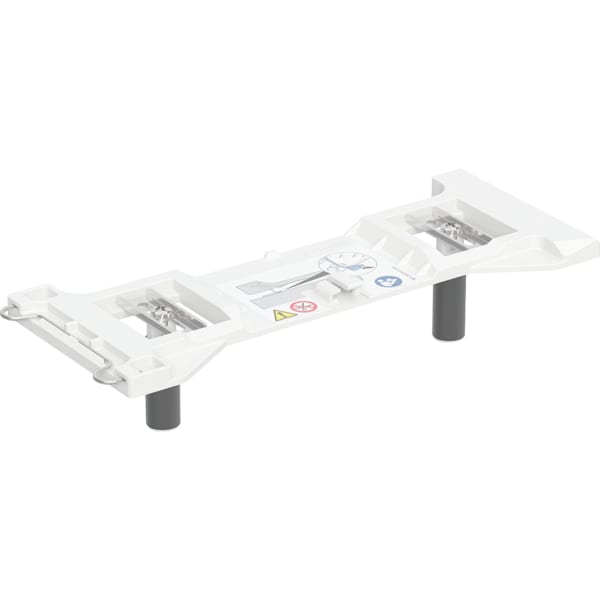 Geberit Adapterplatte mit Befestigungsset zu AquaClean Tuma 243.502.00.1