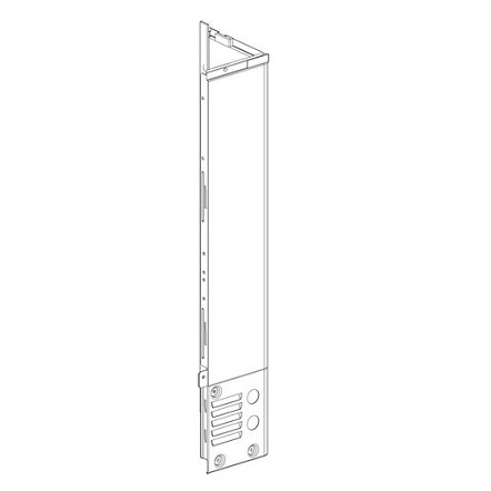 Bosch / Buderus Seitenteil rechts hinten 4-8kW 8738207343