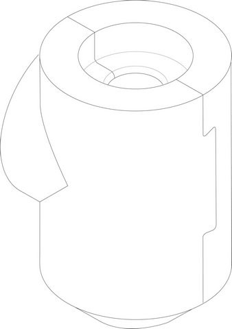 Bosch Wärmeschutz Rückschlagventil G1xG1 1/2 8738804074